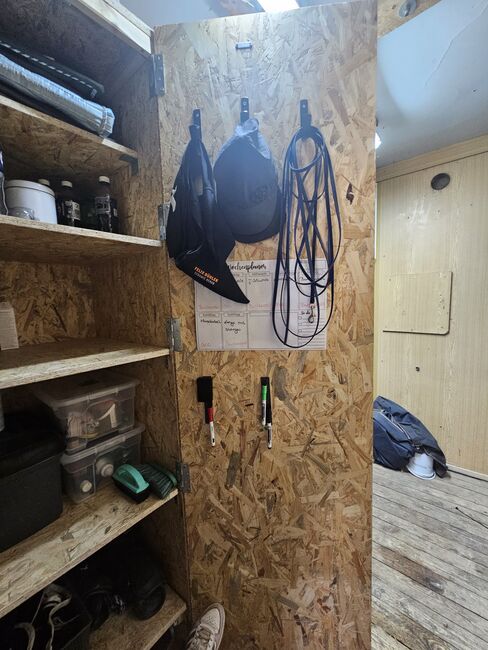 Sattelschrank 120Bx60Tx200H, Eigenbau, Jasmin, For Horses, Nidderau, Image 6