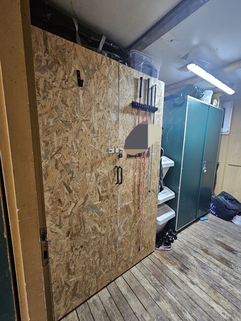 Sattelschrank 120Bx60Tx200H, Eigenbau, Jasmin, For Horses, Nidderau