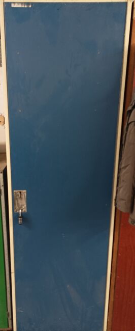 Sattelschrank/Bundeswehrschrank blau, Sattelschrank, Nicole, Tack Locker, Kevelaer , Image 3