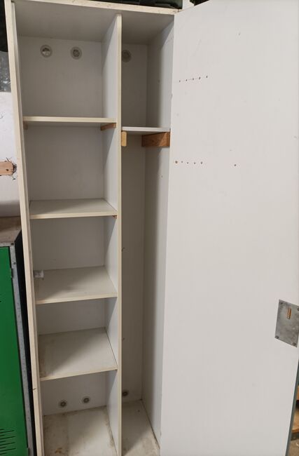 Sattelschrank/Bundeswehrschrank blau, Sattelschrank, Nicole, Tack Locker, Kevelaer , Image 5