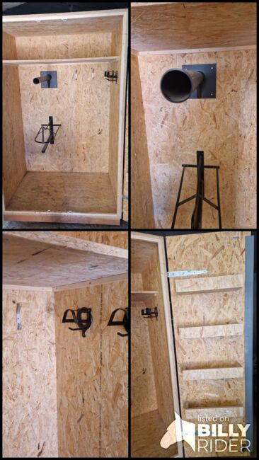Sattelschrank, Sattelschrank , Anne-Kathrin Vogt , Tack Locker, Donaueschingen, Image 6