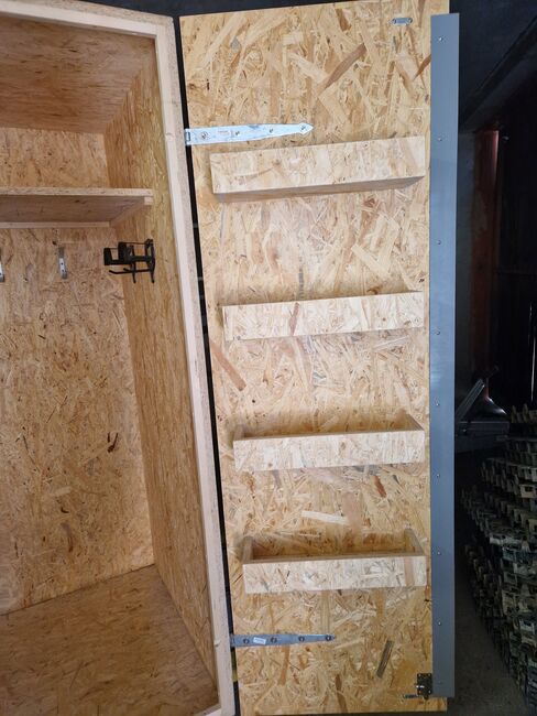 Sattelschrank, Sattelschrank , Anne-Kathrin Vogt , Tack Locker, Donaueschingen, Image 5