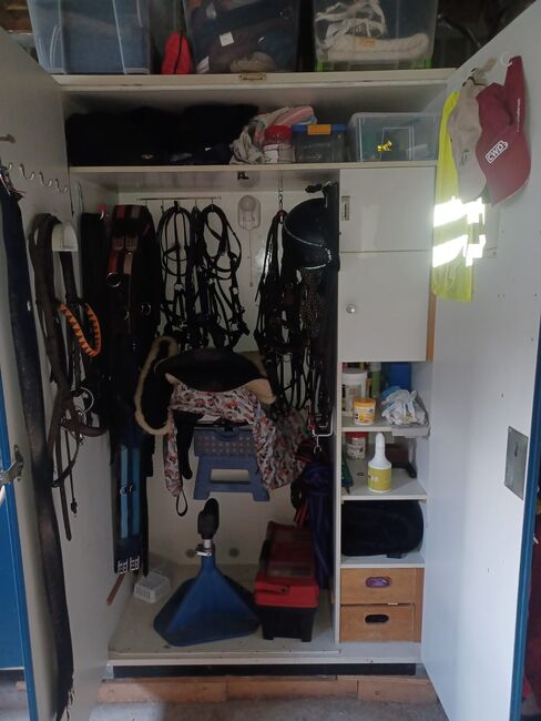 Sattelschrank, Anett Zeller , Tack Locker, Freiburg, Image 4