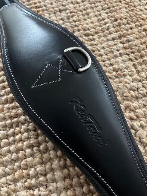 Sattelgurt Langgurt Kentaur, Leder, 135 cm, Kentaur, Alexandra Teufl, Girths & Cinches, Laufen