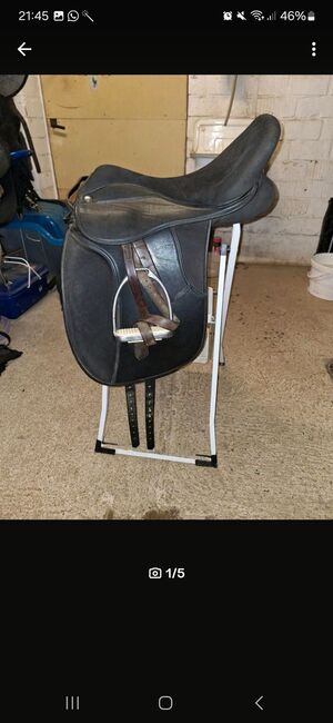 Sättel verschiedene Modelle, Thorowgood  Griffin Maxam, Franziska , Dressage Saddle, Melsungen 