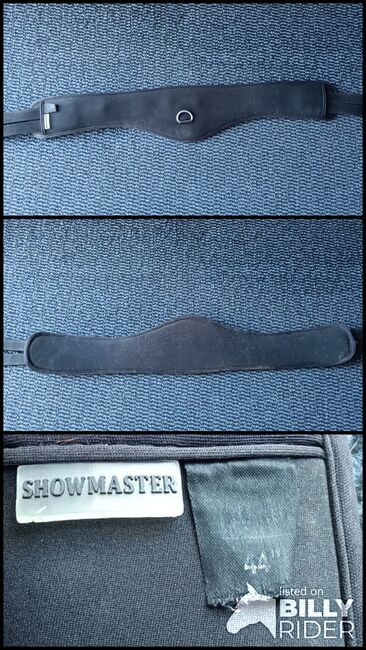 Sattelgurt aus Memory-Schaum, showmaster, Sabrina , Girths & Cinches, Colbitz, Image 4