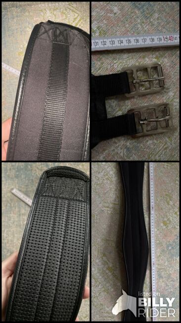 Sattelgurt, Sonja Eichhorn , Girths & Cinches, Sonnefeld, Image 6