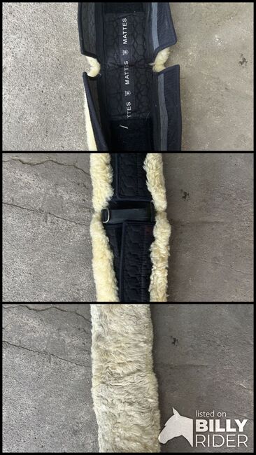 Sattelgurtschoner/Lammfell, Mattes, Ophelie Bley, Saddle Accessories, Stendal, Image 4