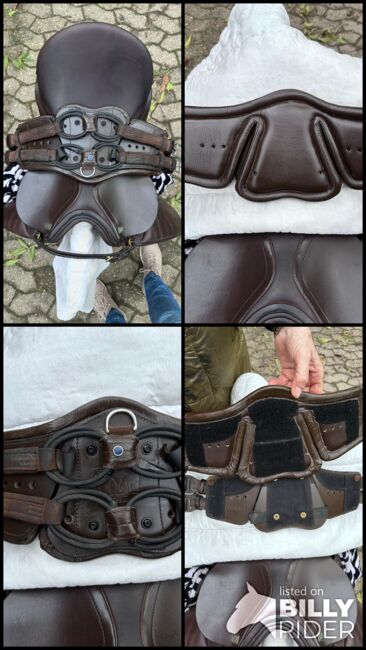 Sattelgurt - Stübben - Equisoft mit Lederpolster- 55cm - braun, Stübben Equisoft , Claudia Moertter, Girths & Cinches, Krefeld, Image 5