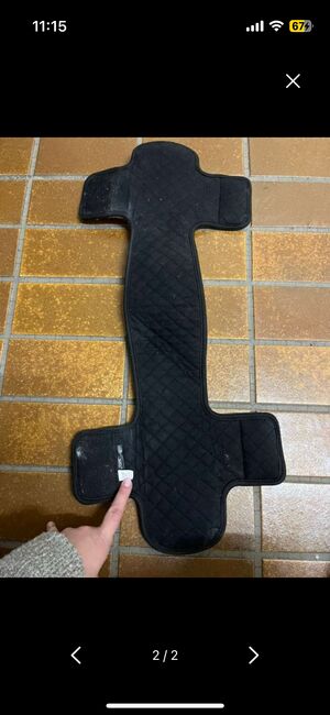 Sattelgurtschoner Lammfell 65cm, Harrys Horse, Jasmin, Girths & Cinches, Leonding, Image 2
