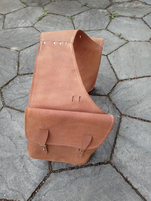 Satteltasche doppelt Leder, Squirrel, Saddle Accessories, St.Pölten, Image 6