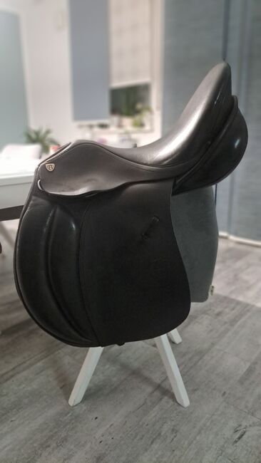 Sattel Bagual, Bagual, Katrin Pötzel, All Purpose Saddle, Pegau