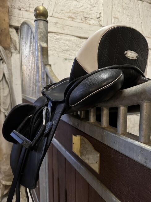 Zaldi Atlanta Drim, Zaldi Atlanta Drim, Christian Riel, Dressage Saddle, Scheinfeld, Image 3