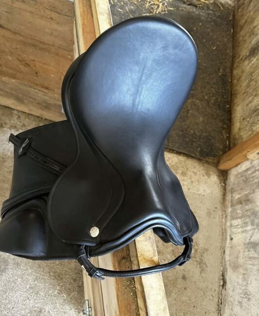 Zaldi Dressursattel „Millenium“, Zaldi Millenium, Stefanie Schindler, Dressage Saddle, Moosdorf, Image 5