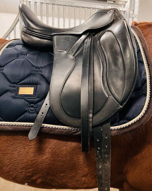Zaldi Dressursattel, Zaldi , Mona, Dressage Saddle, Halle, Image 3