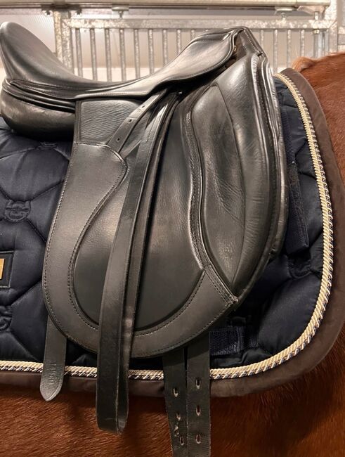 Zaldi Dressursattel, Zaldi, Mona, Dressage Saddle, Halle, Image 2