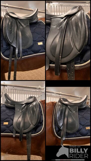 Zaldi Dressursattel, Zaldi, Mona, Dressage Saddle, Halle, Image 7