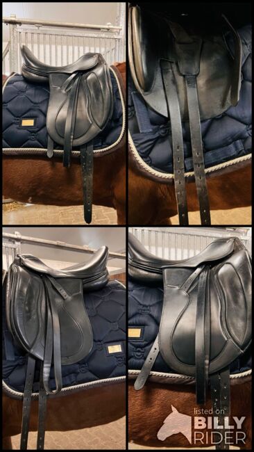 Zaldi Dressursattel, Zaldi , Mona, Dressursattel, Halle, Abbildung 9