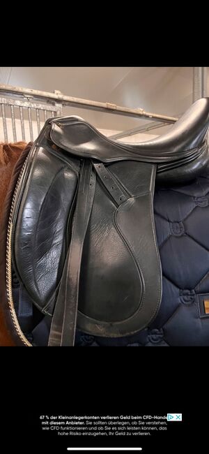 Zaldi Dressursattel, Zaldi, Mona, Dressage Saddle, Halle, Image 6