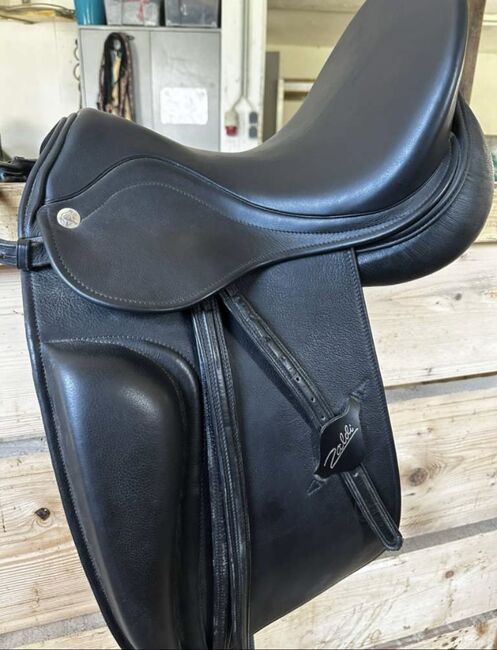 Zaldi Dressursattel „Millenium“, Zaldi Millenium, Stefanie Schindler, Dressage Saddle, Moosdorf, Image 3