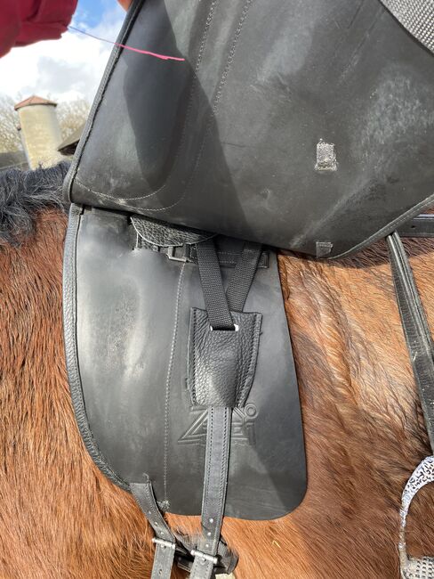 Zaldi Dressursattel „Millenium“, Zaldi Millenium, Stefanie Schindler, Dressage Saddle, Moosdorf, Image 8