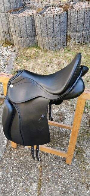 Zaldi Dressursattel - Typ new kent, Zaldi new kent, Sandra, Dressage Saddle, Rheinfelden