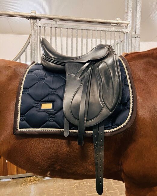 Zaldi Dressursattel, Zaldi , Mona, Dressage Saddle, Halle