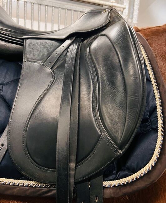 Zaldi Dressursattel, Zaldi , Mona, Dressage Saddle, Halle, Image 7