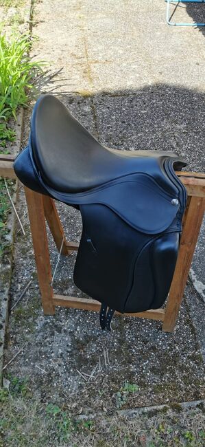 Zaldi Dressursattel - Typ new kent, Zaldi new kent, Sandra, Dressage Saddle, Rheinfelden, Image 2