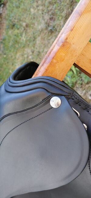 Zaldi Dressursattel - Typ new kent, Zaldi new kent, Sandra, Dressage Saddle, Rheinfelden, Image 6