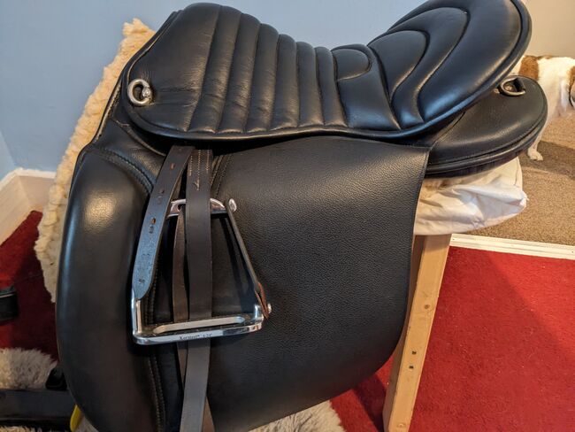 Zaldi endurance saddle, Zaldi Zaldi, Helen Dawes Of, Siodła rajdowe, FARNHAM