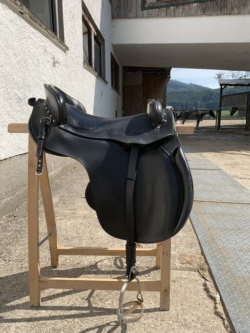 Zaldi Espanola inkl. Zahle, Zalid Espanola, Angela Schattauer, Baroque Saddle, Golling an der Salzach