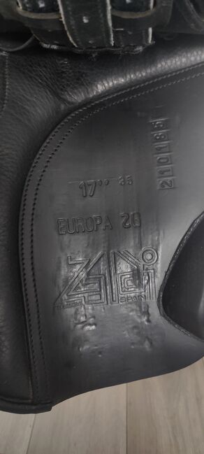 Zaldi Europa 2G, Zaldi Europa 2G, Natalia, All Purpose Saddle, Poznań, Image 10