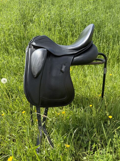 Zaldi Kira Klass Dressursattel TM Pauschen, Zaldi Kira Klass , Sonja, Dressage Saddle, Langenfeld 