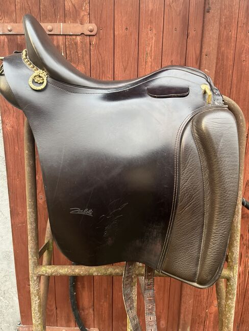 Zaldi Lusitano 17,5, Zaldi Lusitano, AnnaLou , Dressage Saddle, Bremen 