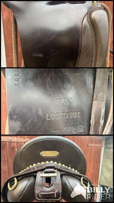 Zaldi Lusitano 17,5, Zaldi Lusitano, AnnaLou , Dressage Saddle, Bremen , Image 4