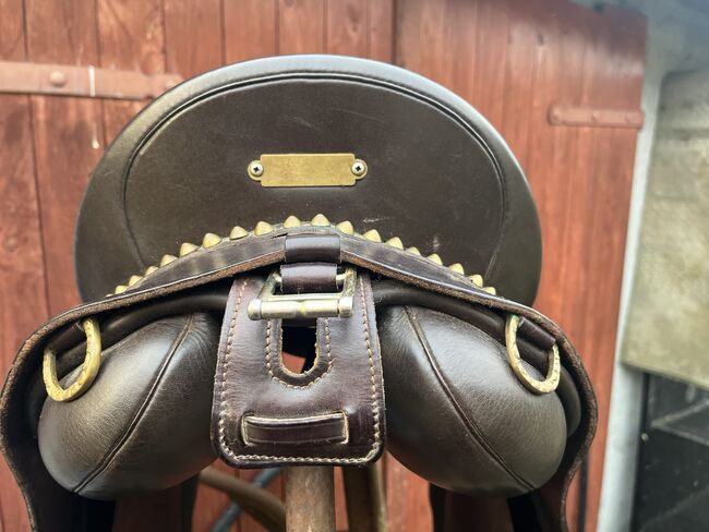 Zaldi Lusitano 17,5, Zaldi Lusitano, AnnaLou , Dressage Saddle, Bremen , Image 3