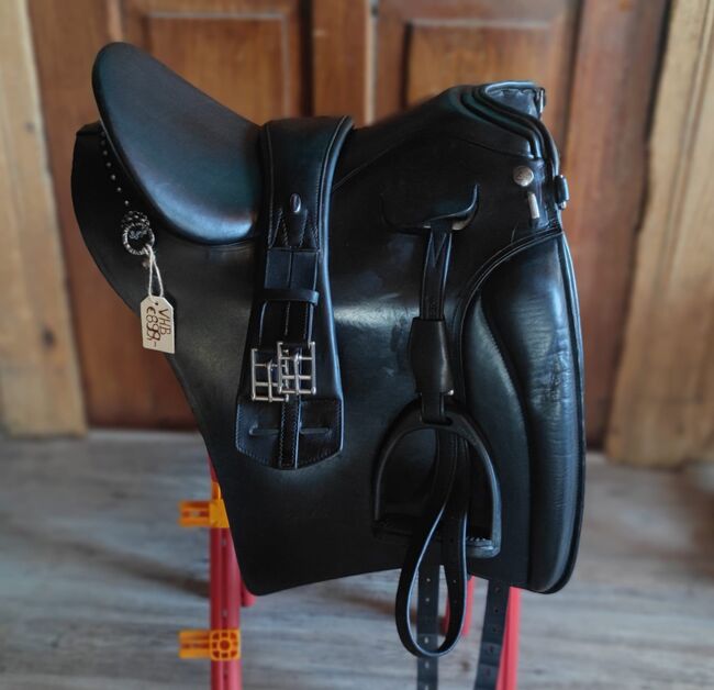 Zaldi Lusitanus Dressursattel, Zaldi  Lusitanus, Janine Hartley , Dressage Saddle, Geisingen, Image 3