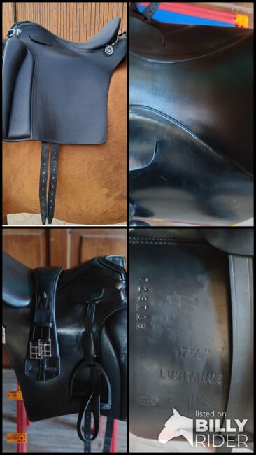 Zaldi Lusitanus Dressursattel, Zaldi  Lusitanus, Janine Hartley , Dressage Saddle, Geisingen, Image 5