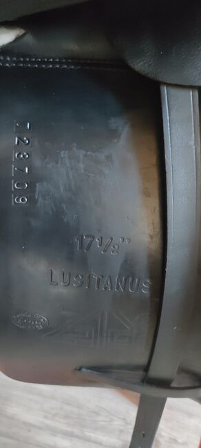 Zaldi Lusitanus Dressursattel, Zaldi  Lusitanus, Janine Hartley , Dressage Saddle, Geisingen, Image 4