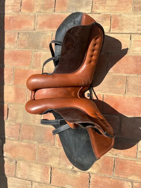 Zaldi 'New Cont' 17" Dressage Saddle, Zaldi Zaldi 'New Cont' 17" Dressage Saddle , Anna Faulkner, Dressage Saddle, ALBUFEIRA, Image 4