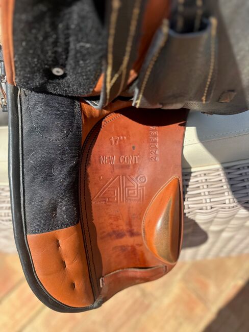 Zaldi 'New Cont' 17" Dressage Saddle, Zaldi Zaldi 'New Cont' 17" Dressage Saddle , Anna Faulkner, Dressage Saddle, ALBUFEIRA, Image 6