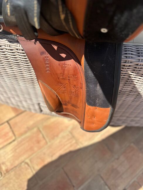 Zaldi 'New Cont' 17" Dressage Saddle, Zaldi Zaldi 'New Cont' 17" Dressage Saddle , Anna Faulkner, Dressage Saddle, ALBUFEIRA, Image 8