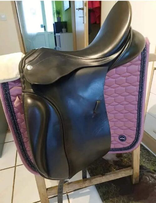 Zaldi New Kent Dressur sattel, Zaldi New Kent , S. Dorst, Dressage Saddle, Waldmohr 