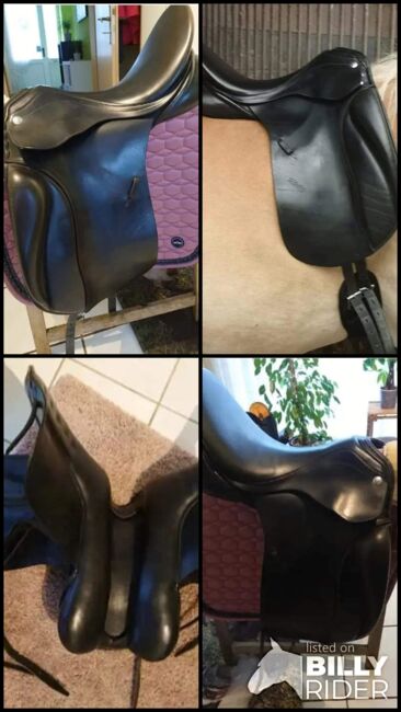 Zaldi New Kent Dressur sattel, Zaldi New Kent , S. Dorst, Dressage Saddle, Waldmohr , Image 5