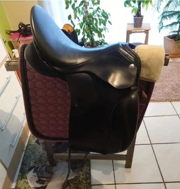 Zaldi New Kent Dressur sattel, Zaldi New Kent , S. Dorst, Dressage Saddle, Waldmohr , Image 4