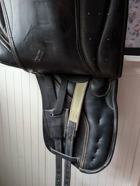 Zaldi New Kent 2G, Zaldi New Kent 2G , Stephanie , Dressage Saddle, Neundorf (Anhalt), Image 3