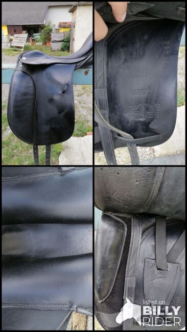 Zaldi Sattel Karex Dressur, Zaldi Karex, Lisa, Dressage Saddle, Immenstaad , Image 8