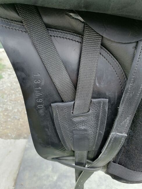 Zaldi Sattel Karex Dressur, Zaldi Karex, Lisa, Dressage Saddle, Immenstaad , Image 6