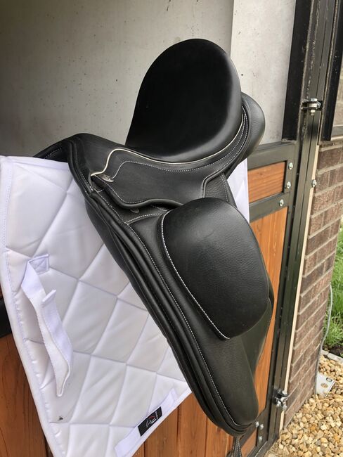 Zaldi San Jorge, Zaldi San Jorge , Nováková , Dressage Saddle, Nova Bystrice , Image 3